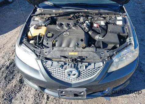 2004 Mazda Mazda6 S z USA, uszkodzony, nr VIN 1YVHP80D745N54512